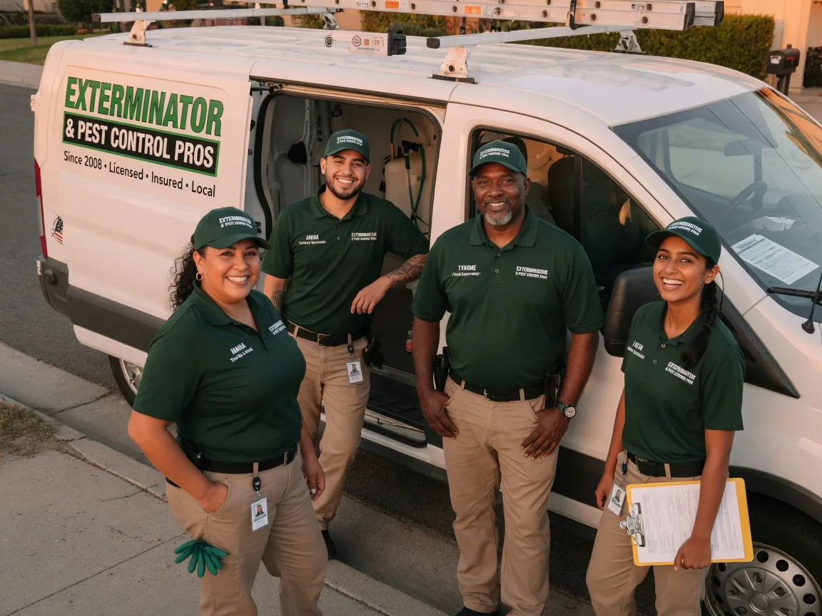 Emergency Pest Control company in Russellville, OH