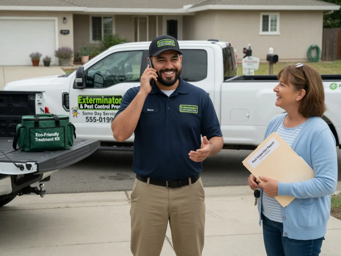 Emergency Pest Control Russellville, OH FAQs
